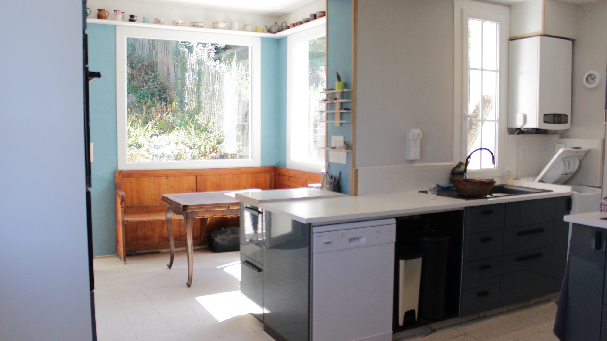 Vue villa les Ondes Saint-Pair-sur-Mer