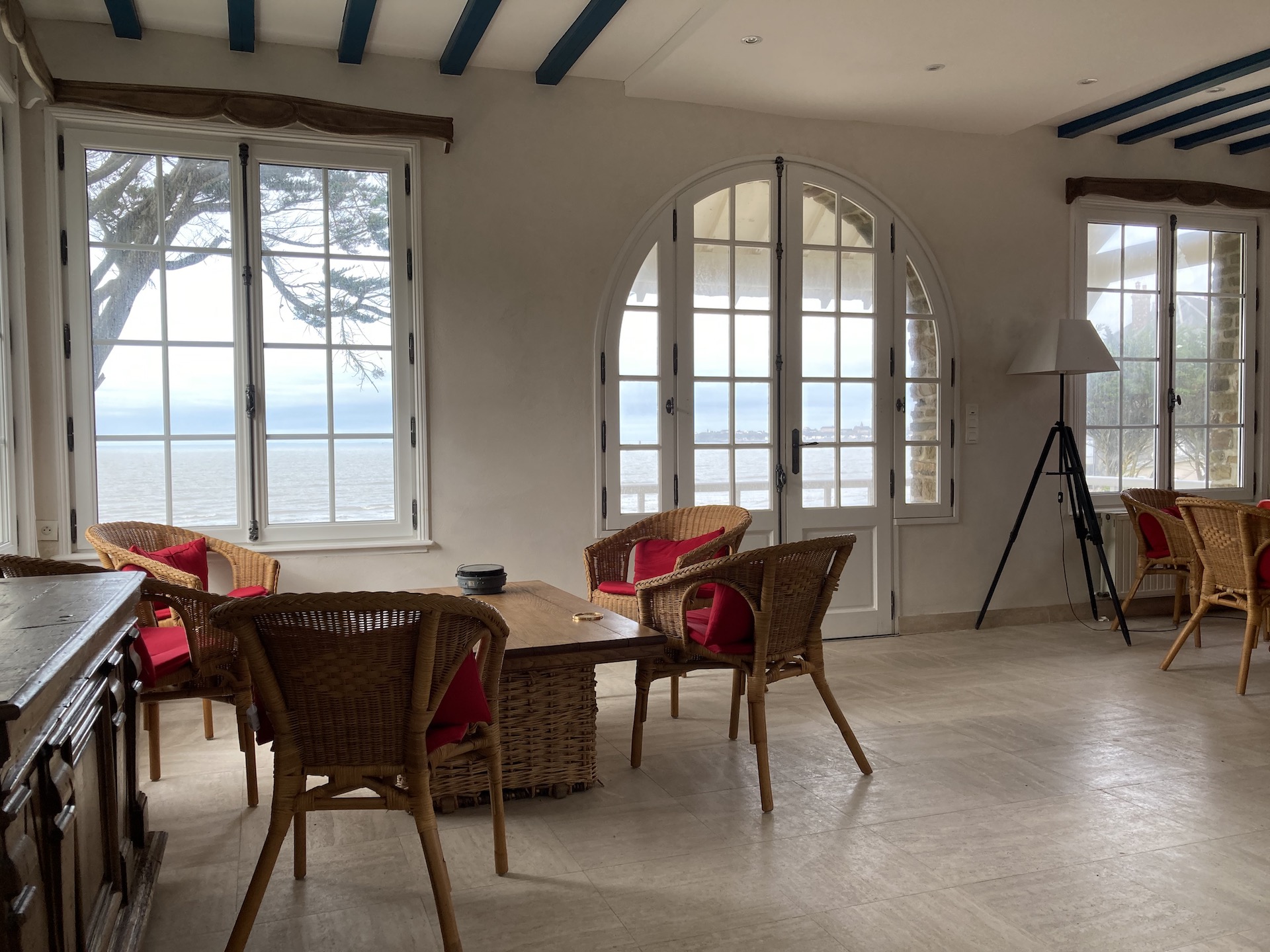 Vue villa les Ondes Saint-Pair-sur-Mer