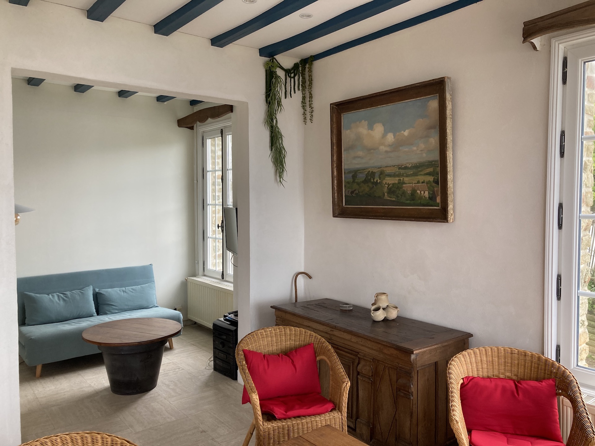 Vue villa les Ondes Saint-Pair-sur-Mer