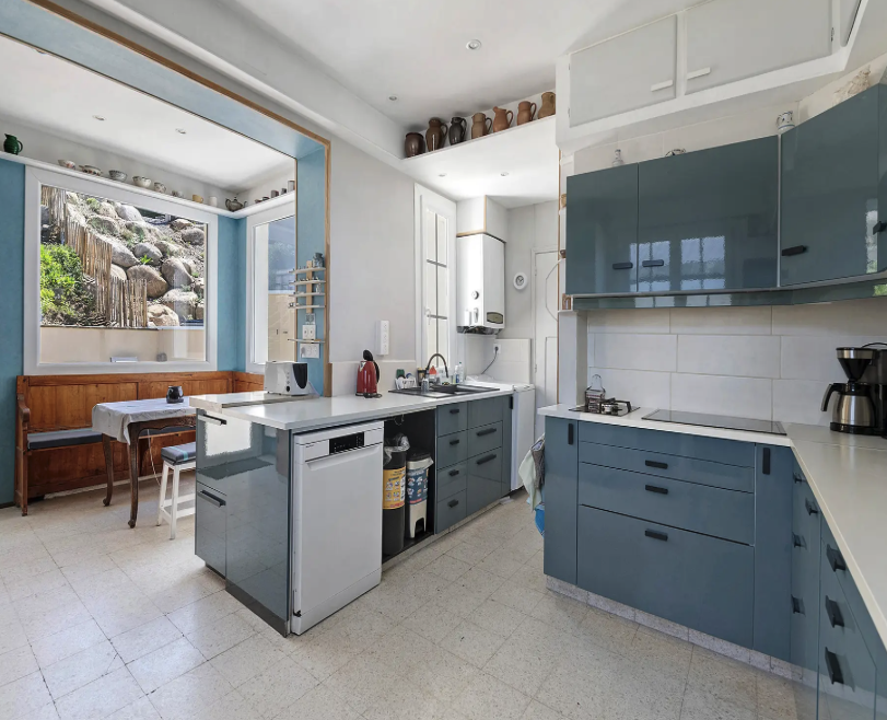 Vue villa les Ondes Saint-Pair-sur-Mer
