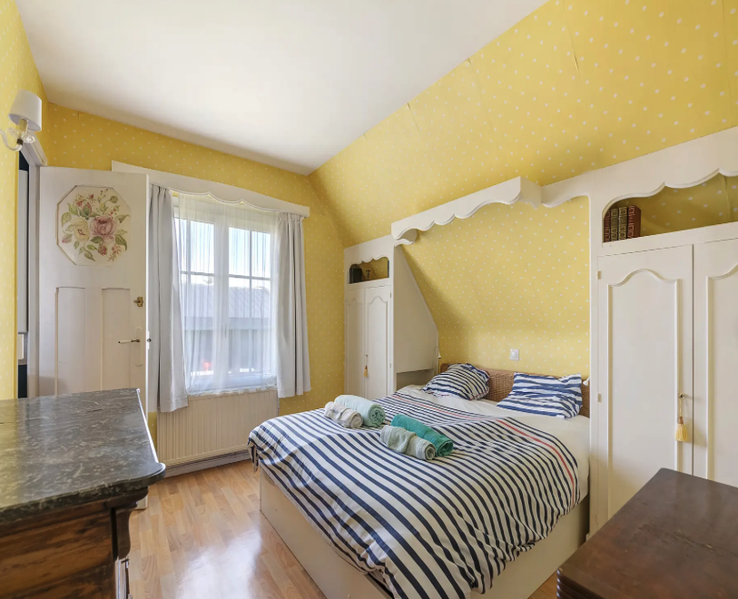 Vue villa les Ondes Saint-Pair-sur-Mer
