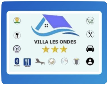 Vue villa les Ondes Saint-Pair-sur-Mer