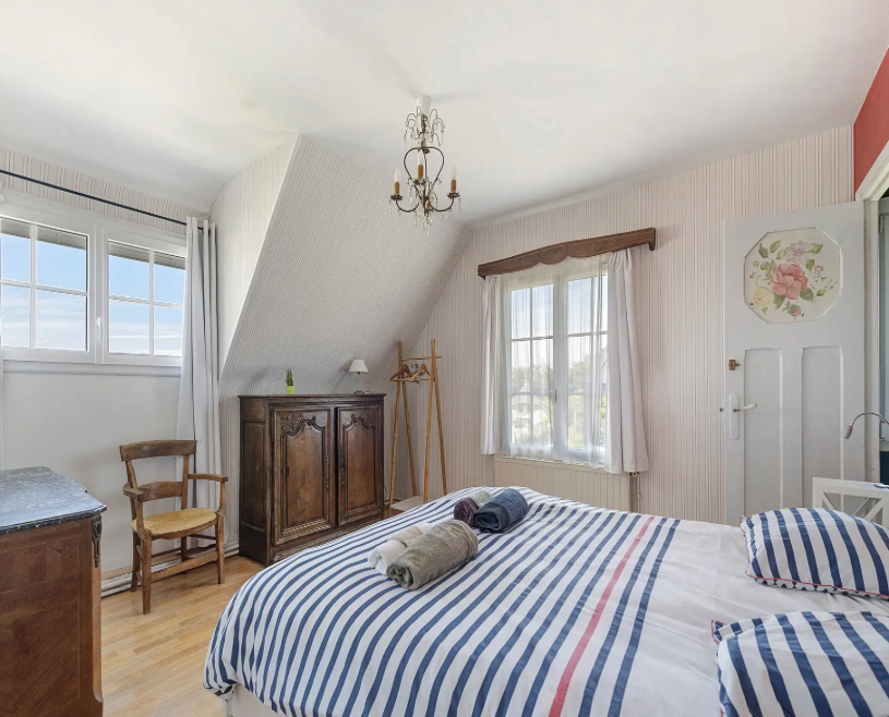 Vue villa les Ondes Saint-Pair-sur-Mer