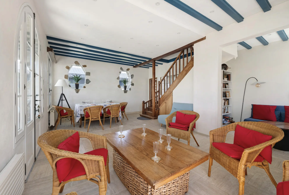 Vue villa les Ondes Saint-Pair-sur-Mer