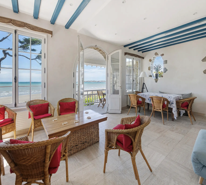Vue villa les Ondes Saint-Pair-sur-Mer