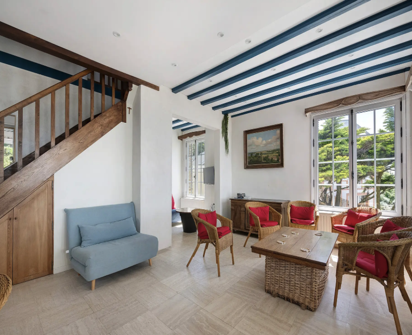 Vue villa les Ondes Saint-Pair-sur-Mer