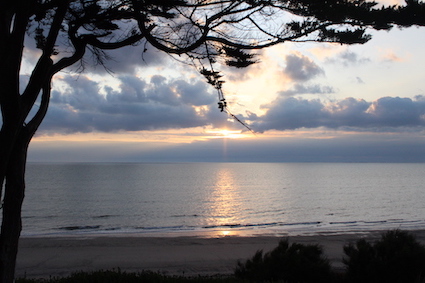 Vue villa les Ondes Saint-Pair-sur-Mer