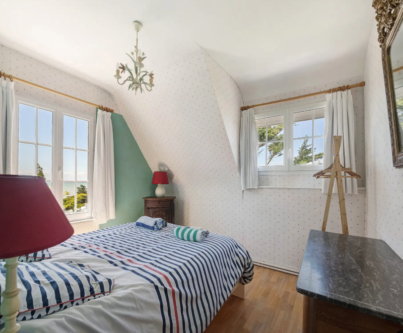 Vue villa les Ondes Saint-Pair-sur-Mer